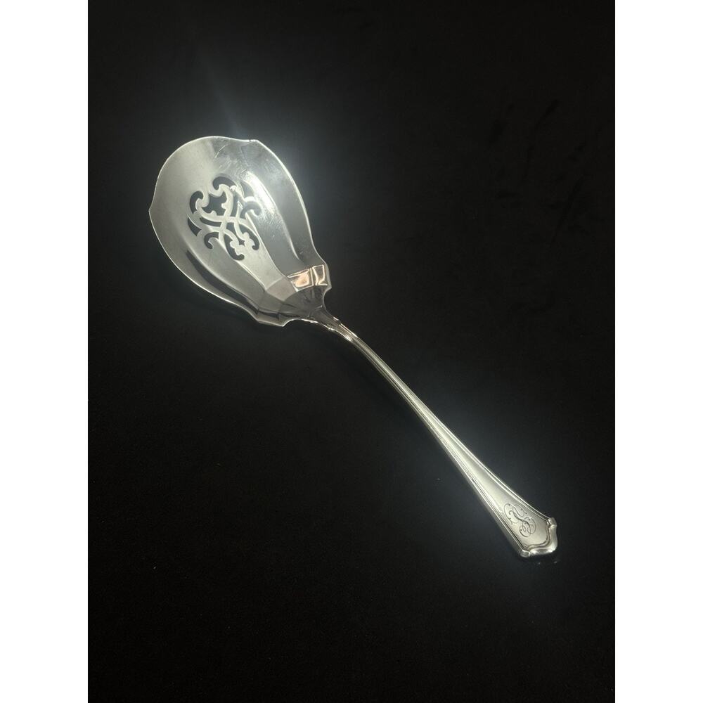 Washington By Wallace Sterling Silver Tomato Server 7 5/8" Monogram L